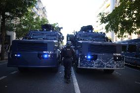 Nationwide Strikes Over Budget - Paris