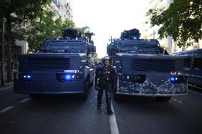 Nationwide Strikes Over Budget - Paris