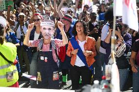 Nationwide Strikes Over Budget - Paris