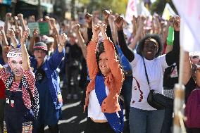 Nationwide Strikes Over Budget - Paris