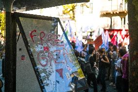 Nationwide Strikes Over Budget - Paris