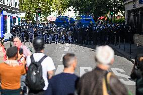 Nationwide Strikes Over Budget - Paris