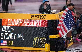 2025 World Athletics Championships - Day 6 - Tokyo