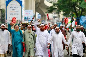 Islamic Parties Demonstrate - Dhaka
