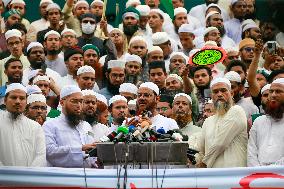 Islamic Parties Demonstrate - Dhaka