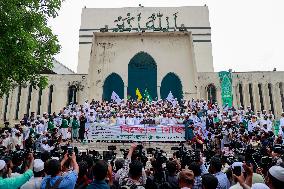 Islamic Parties Demonstrate - Dhaka