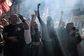 Nationwide Strikes Over Budget - Paris AJ