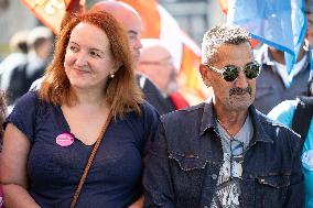 Nationwide Strikes Over Budget - Paris AJ