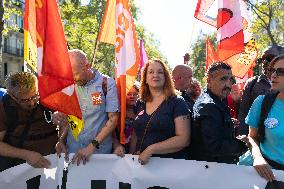 Nationwide Strikes Over Budget - Paris AJ