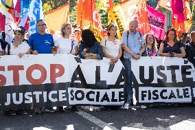 Nationwide Strikes Over Budget - Paris AJ