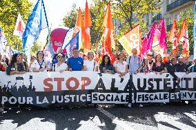 Nationwide Strikes Over Budget - Paris AJ