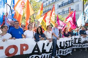 Nationwide Strikes Over Budget - Paris AJ