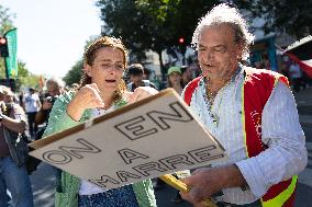 Nationwide Strikes Over Budget - Paris AJ