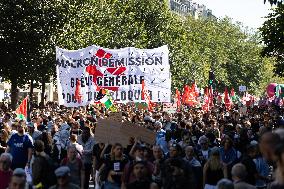 Nationwide Strikes Over Budget - Paris AJ