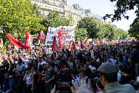 Nationwide Strikes Over Budget - Paris AJ