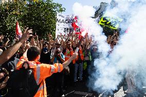 Nationwide Strikes Over Budget - Paris AJ