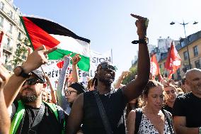 Nationwide Strikes Over Budget - Paris AJ