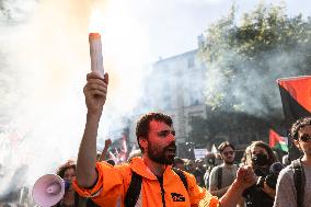 Nationwide Strikes Over Budget - Paris AJ