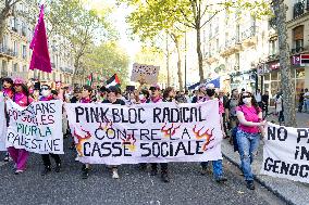 Nationwide Strikes Over Budget - Paris AJ