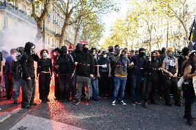 Nationwide Strikes Over Budget - Paris AJ