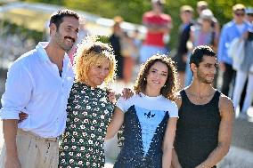 La Rochelle Fiction Le Diplome Photocall FC