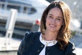 Rochelle Fiction Festival Ma Femme est une espionne Photocall