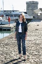 Rochelle Fiction Festival Ma Femme est une espionne Photocall