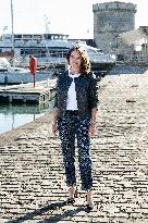 Rochelle Fiction Festival Ma Femme est une espionne Photocall