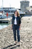 Rochelle Fiction Festival Ma Femme est une espionne Photocall