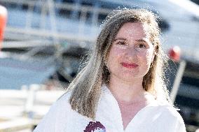 Rochelle Fiction Festival Ma Femme est une espionne Photocall