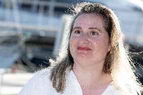 Rochelle Fiction Festival Ma Femme est une espionne Photocall