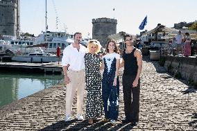 Rochelle Fiction Festival Le Diplome Photocall