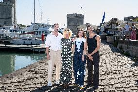 Rochelle Fiction Festival Le Diplome Photocall