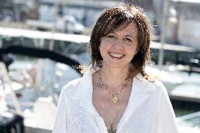 Rochelle Fiction Festival  L'Affaire Laura Stern  Photocall