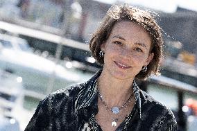 Rochelle Fiction Festival  L'Affaire Laura Stern  Photocall