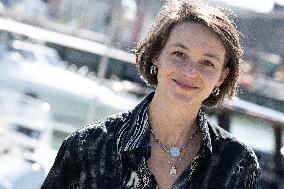 Rochelle Fiction Festival  L'Affaire Laura Stern  Photocall