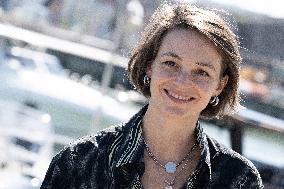 Rochelle Fiction Festival  L'Affaire Laura Stern  Photocall