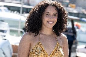 Rochelle Fiction Festival  L'Affaire Laura Stern  Photocall