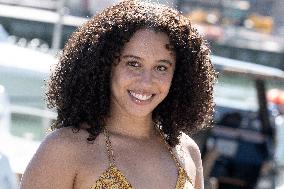 Rochelle Fiction Festival  L'Affaire Laura Stern  Photocall