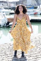 Rochelle Fiction Festival  L'Affaire Laura Stern  Photocall