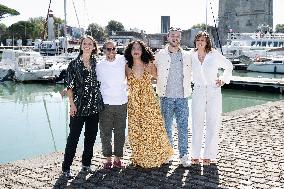 Rochelle Fiction Festival  L'Affaire Laura Stern  Photocall