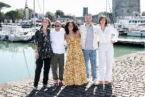 Rochelle Fiction Festival  L'Affaire Laura Stern  Photocall