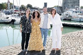 Rochelle Fiction Festival  L'Affaire Laura Stern  Photocall