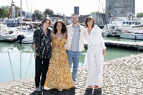 Rochelle Fiction Festival  L'Affaire Laura Stern  Photocall