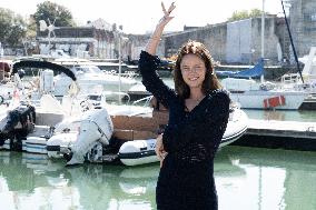 Rochelle Fiction Festival Les Saisons  Photocall