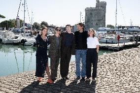 Rochelle Fiction Festival Les Saisons  Photocall