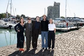 Rochelle Fiction Festival Les Saisons  Photocall