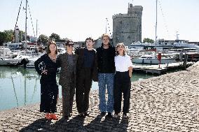 Rochelle Fiction Festival Les Saisons  Photocall