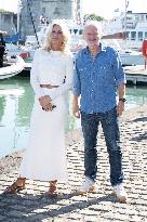 Rochelle Fiction Festival Les Saisons  Photocall