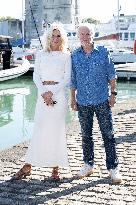 Rochelle Fiction Festival Les Saisons  Photocall